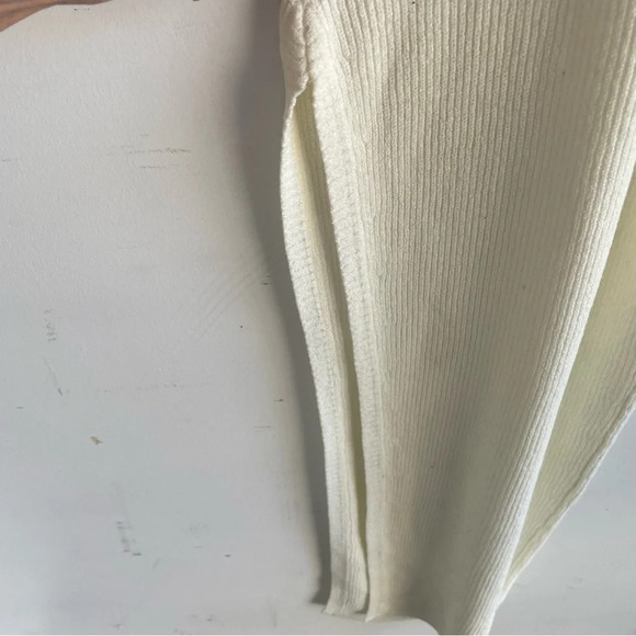 SER.O.YA Ira Off White Sweater Maxi Dress 22237 - Picture 6 of 10